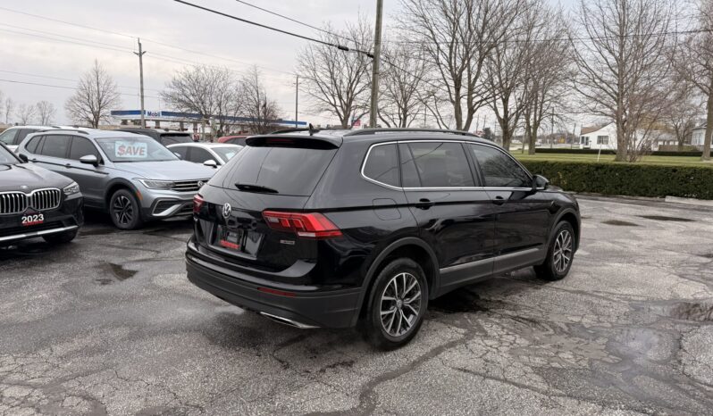 2021 Volkswagen Tiguan ComfortLine 4Motion full