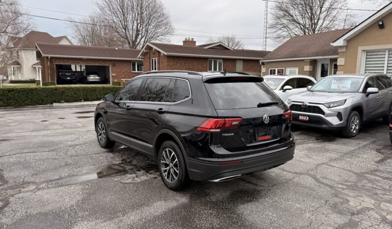 2021 Volkswagen Tiguan ComfortLine 4Motion full