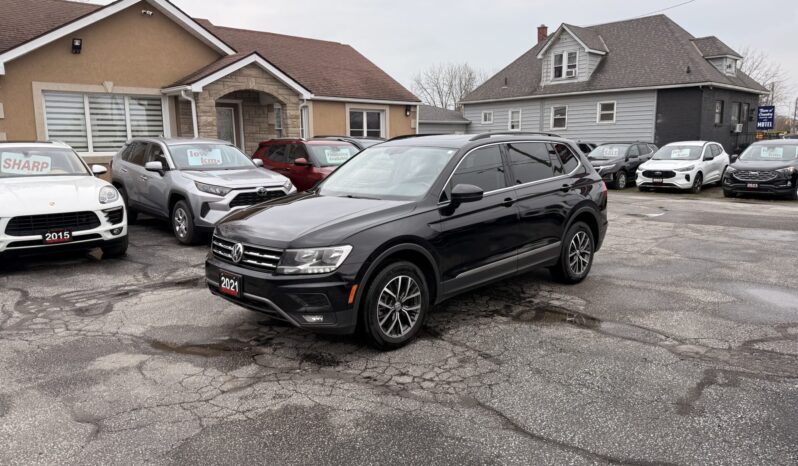 2021 Volkswagen Tiguan ComfortLine 4Motion full