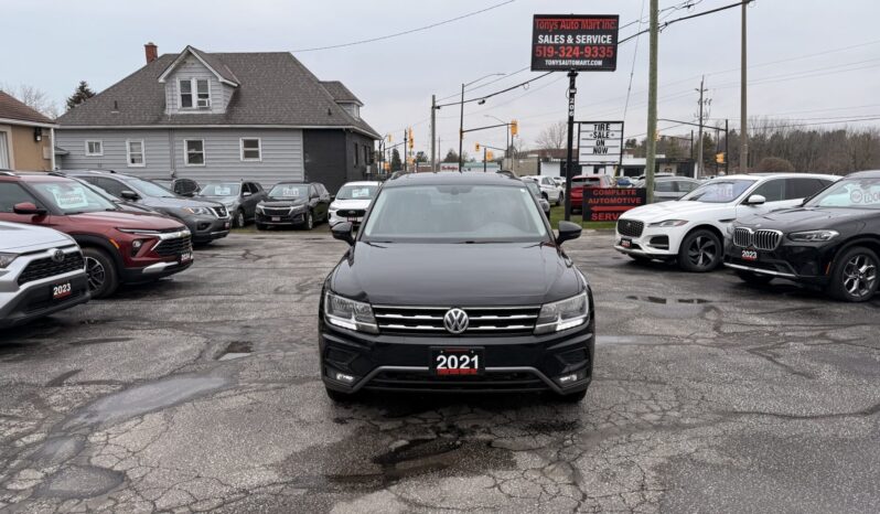 2021 Volkswagen Tiguan ComfortLine 4Motion full