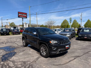 2016 Jeep Grand Cherokee Limited *AIR SUSPENSION*