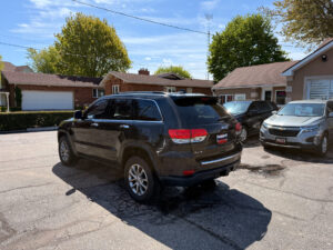 2016 Jeep Grand Cherokee Limited *AIR SUSPENSION*