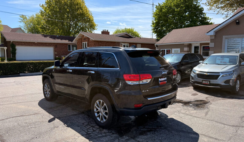 2016 Jeep Grand Cherokee Limited *AIR SUSPENSION* full