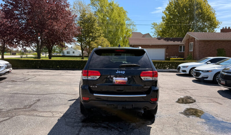 2016 Jeep Grand Cherokee Limited *AIR SUSPENSION* full