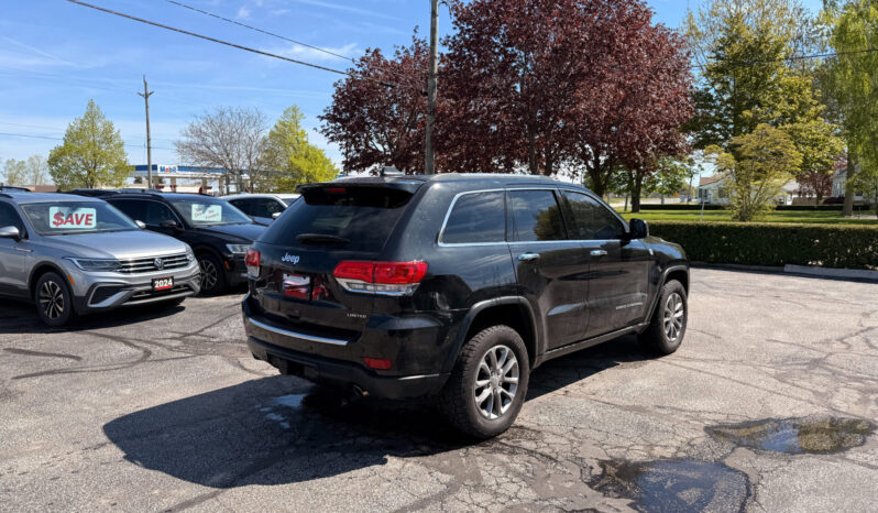 2016 Jeep Grand Cherokee Limited *AIR SUSPENSION* full