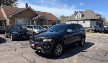 2016 Jeep Grand Cherokee Limited *AIR SUSPENSION* full
