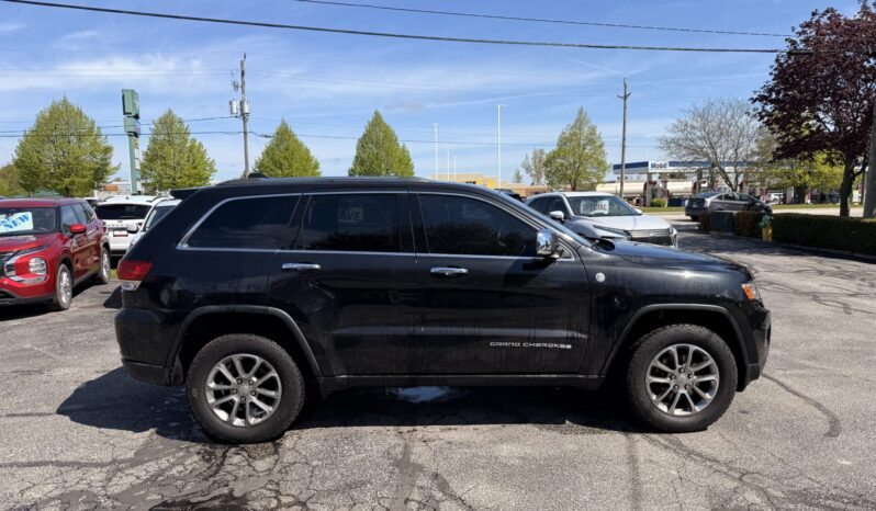 2016 Jeep Grand Cherokee Limited *AIR SUSPENSION* full