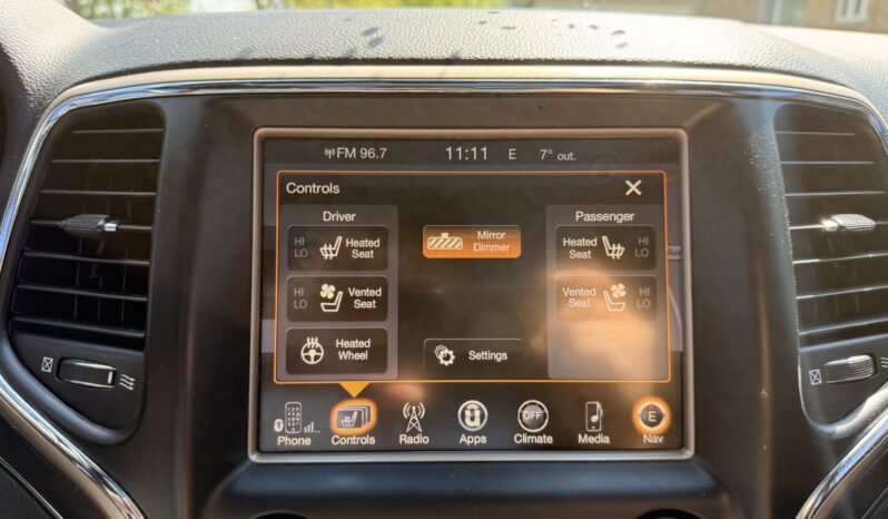 2016 Jeep Grand Cherokee Limited *AIR SUSPENSION* full
