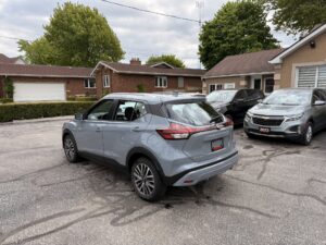 2024 Nissan Kicks Play SV