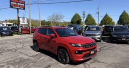 2022 Jeep Compass Limited (RED) Edition