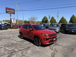 2022 Jeep Compass Limited (RED) Edition
