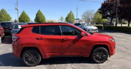 2022 Jeep Compass Limited (RED) Edition