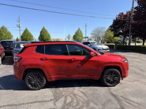 2022 Jeep Compass Limited (RED) Edition