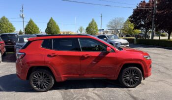 2022 Jeep Compass Limited (RED) Edition full