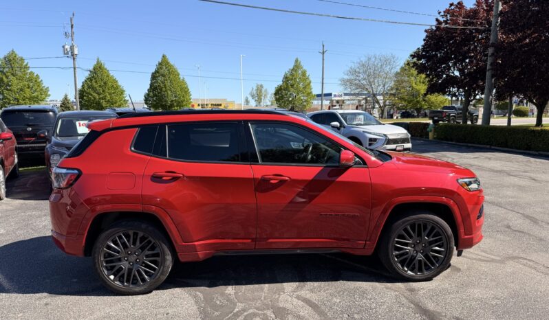 2022 Jeep Compass Limited (RED) Edition full