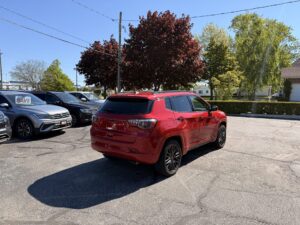 2022 Jeep Compass Limited (RED) Edition