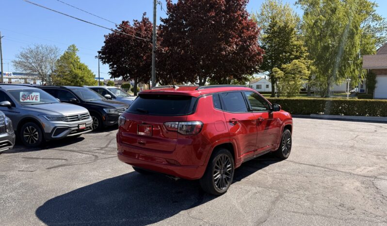 2022 Jeep Compass Limited (RED) Edition full