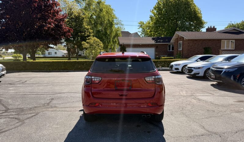 2022 Jeep Compass Limited (RED) Edition full