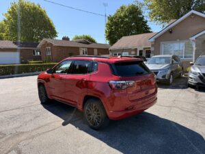 2022 Jeep Compass Limited (RED) Edition