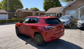 2022 Jeep Compass Limited (RED) Edition full