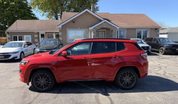 2022 Jeep Compass Limited (RED) Edition full