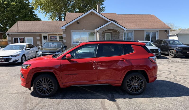2022 Jeep Compass Limited (RED) Edition full