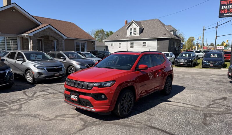 2022 Jeep Compass Limited (RED) Edition full