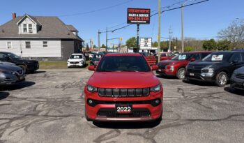 2022 Jeep Compass Limited (RED) Edition full