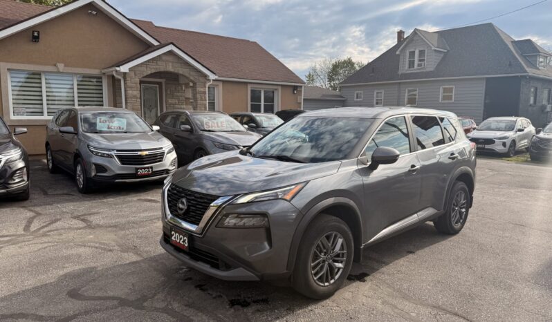 2023 Nissan Rogue S full
