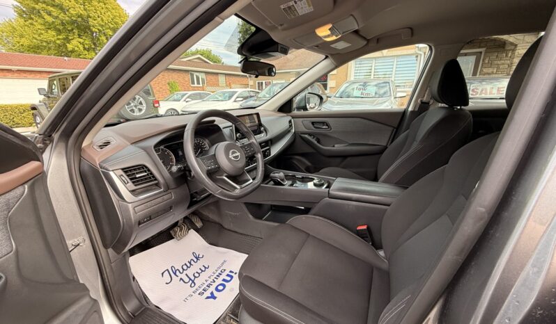 2023 Nissan Rogue S full