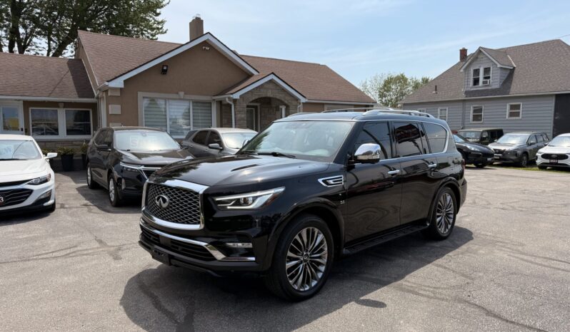 2019 Infiniti QX80 LUXE full