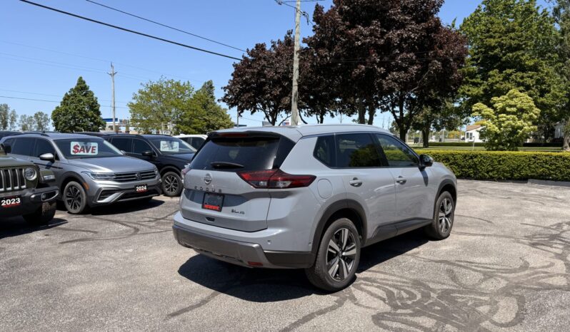 2024 Nissan Rogue SL AWD full