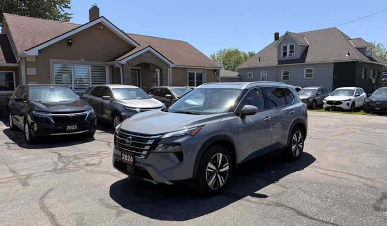 2024 Nissan Rogue SL AWD full