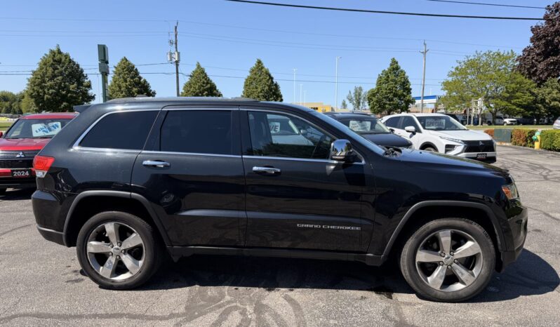 2014 Jeep Grand Cherokee Limited full