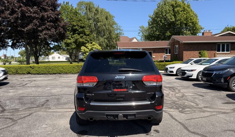 2014 Jeep Grand Cherokee Limited full