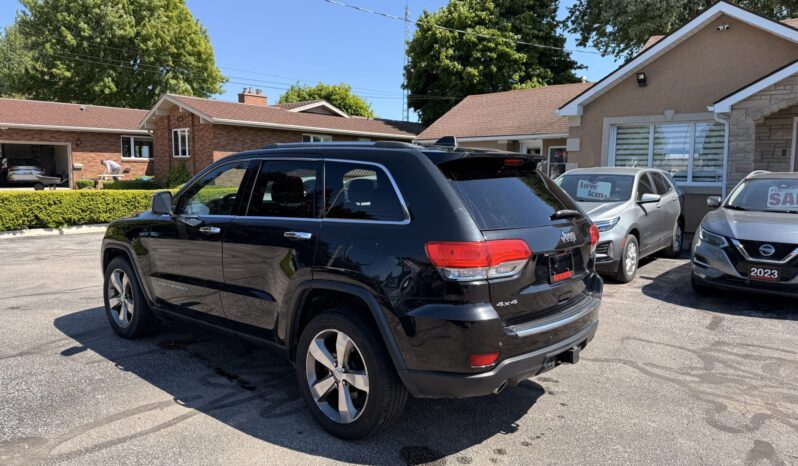 2014 Jeep Grand Cherokee Limited full