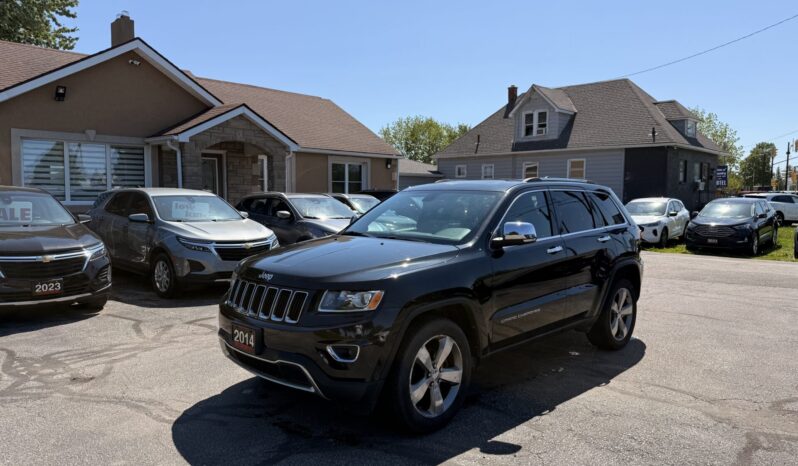 2014 Jeep Grand Cherokee Limited full