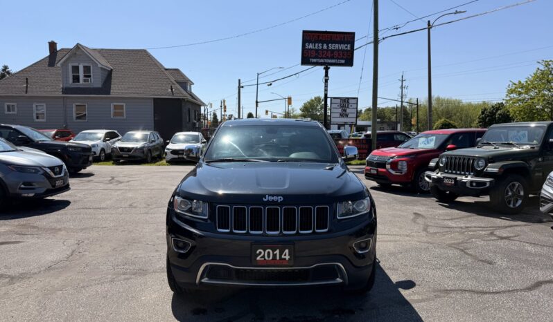 2014 Jeep Grand Cherokee Limited full