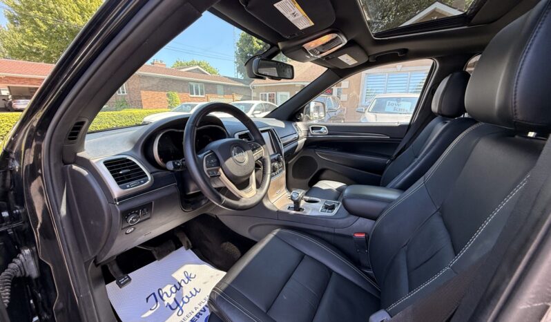 2014 Jeep Grand Cherokee Limited full