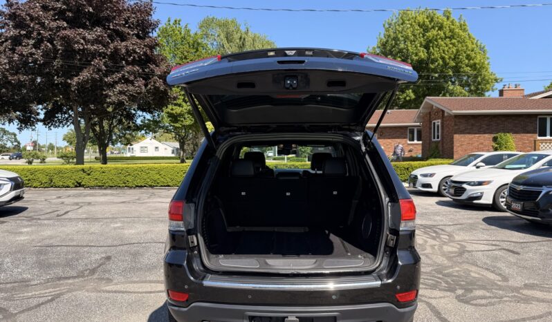 2014 Jeep Grand Cherokee Limited full
