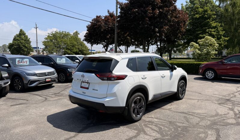 2024 Nissan Rogue SV Moonroof full