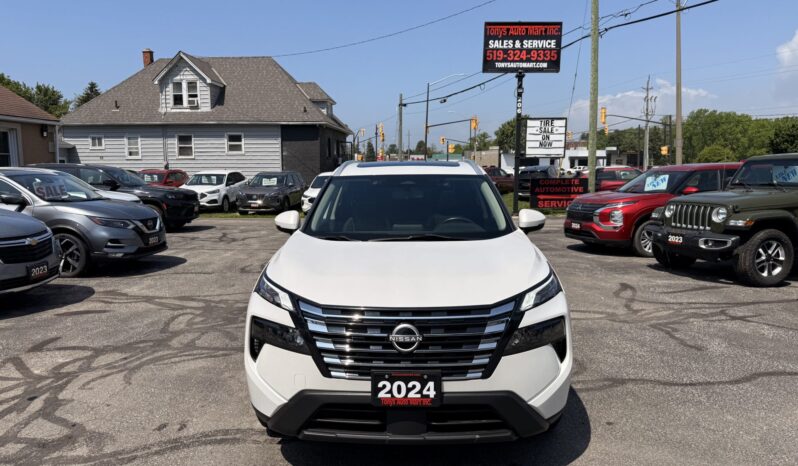 2024 Nissan Rogue SV Moonroof full