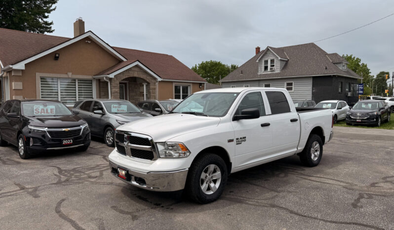 2023 RAM 1500 Classic full