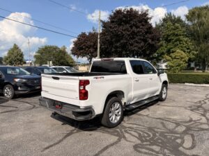 2025 Chevrolet Silverado LT Crew Cab