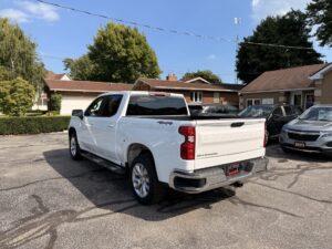 2025 Chevrolet Silverado LT Crew Cab