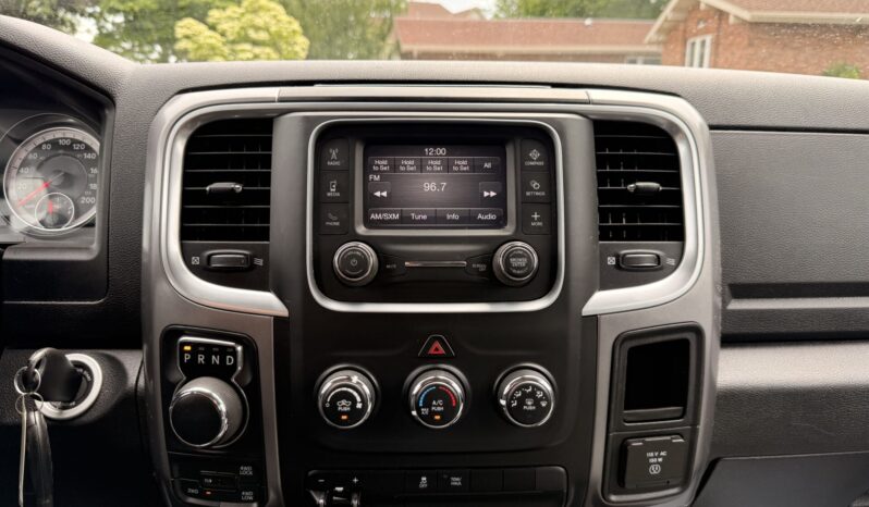 2023 RAM 1500 Classic full