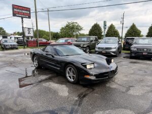 2001 Chevrolet Corvette Convertible