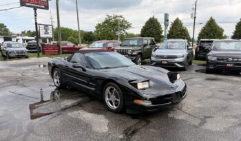 2001 Chevrolet Corvette Convertible full