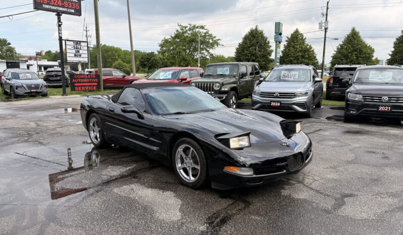2001 Chevrolet Corvette Convertible full