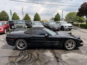 2001 Chevrolet Corvette Convertible